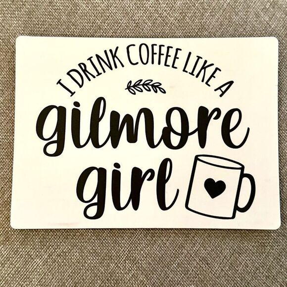 Gilmore Girls Coffee ☕️ Magnet - Picture 1 of 4